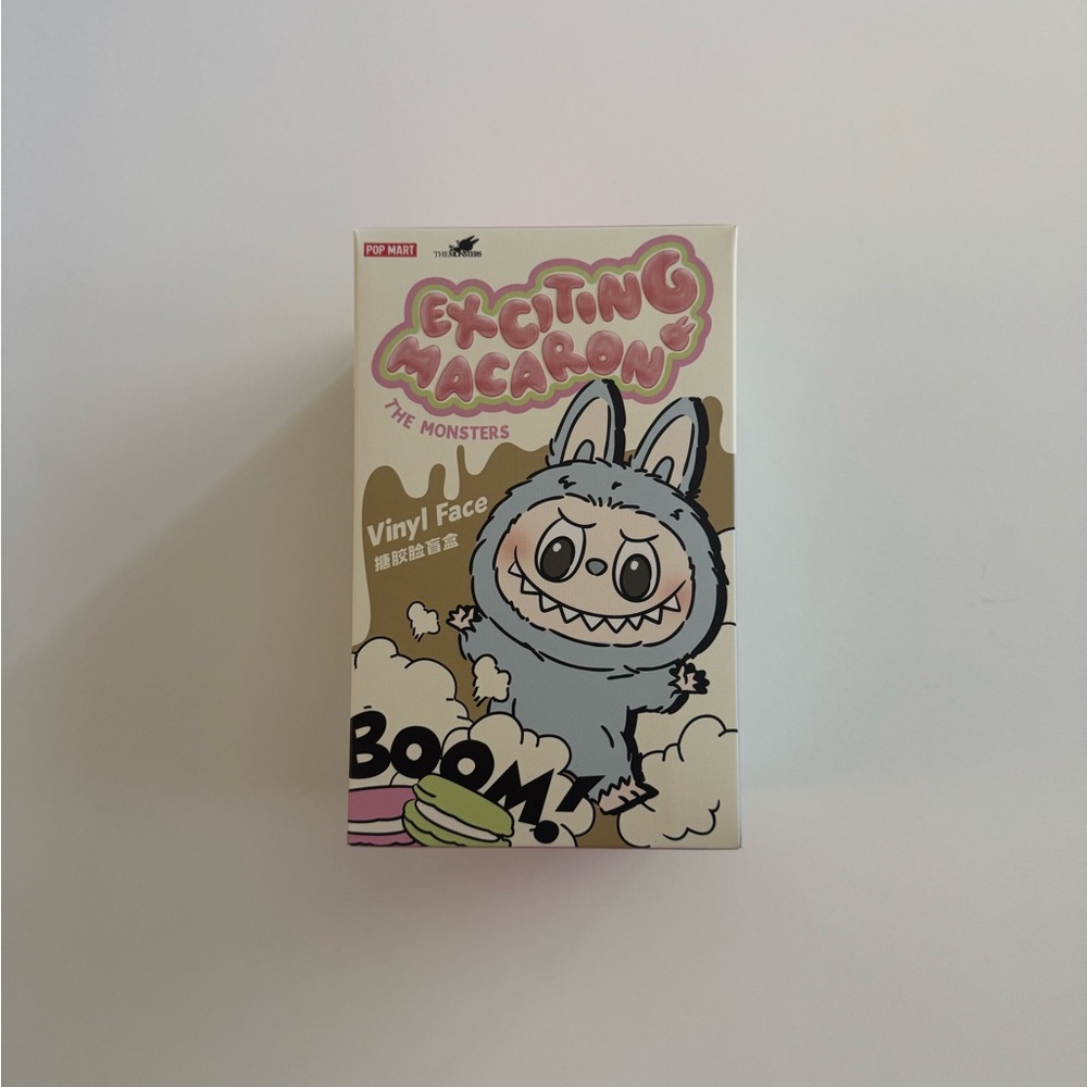 Sea Salt Coconut Exciting Macaron Labubu from Popmart - Authentic unopened